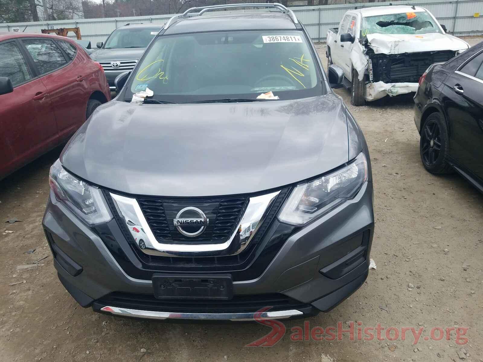 KNMAT2MV2HP599080 2017 NISSAN ROGUE