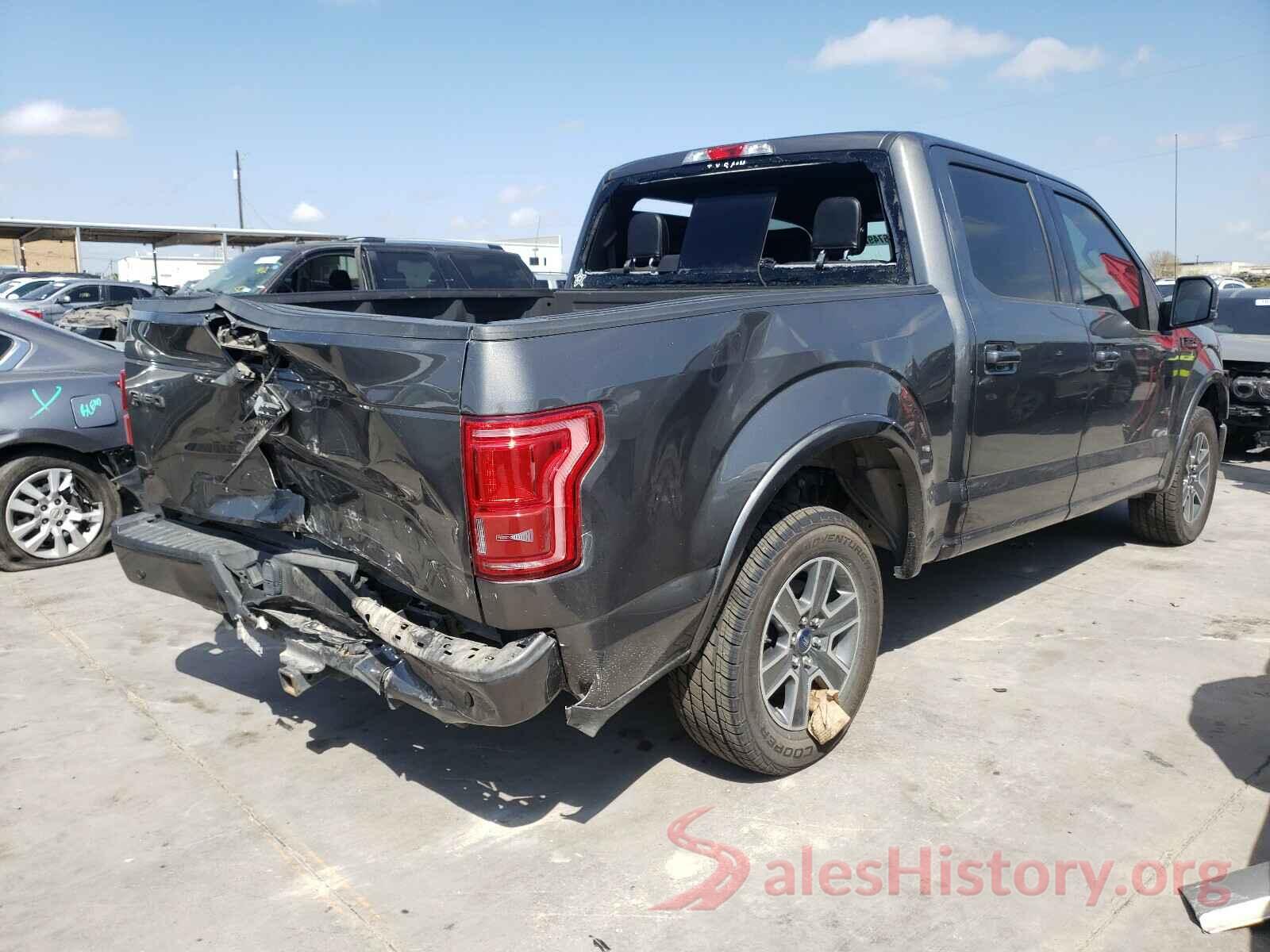 1FTEW1CP8GKD42362 2016 FORD F150