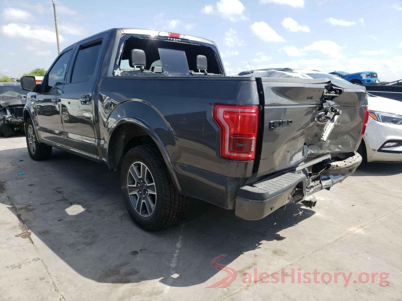 1FTEW1CP8GKD42362 2016 FORD F150