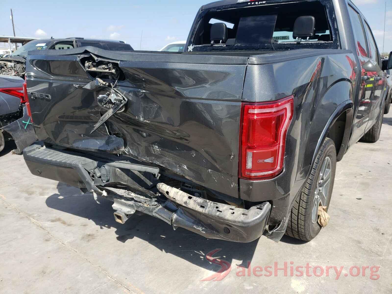 1FTEW1CP8GKD42362 2016 FORD F150