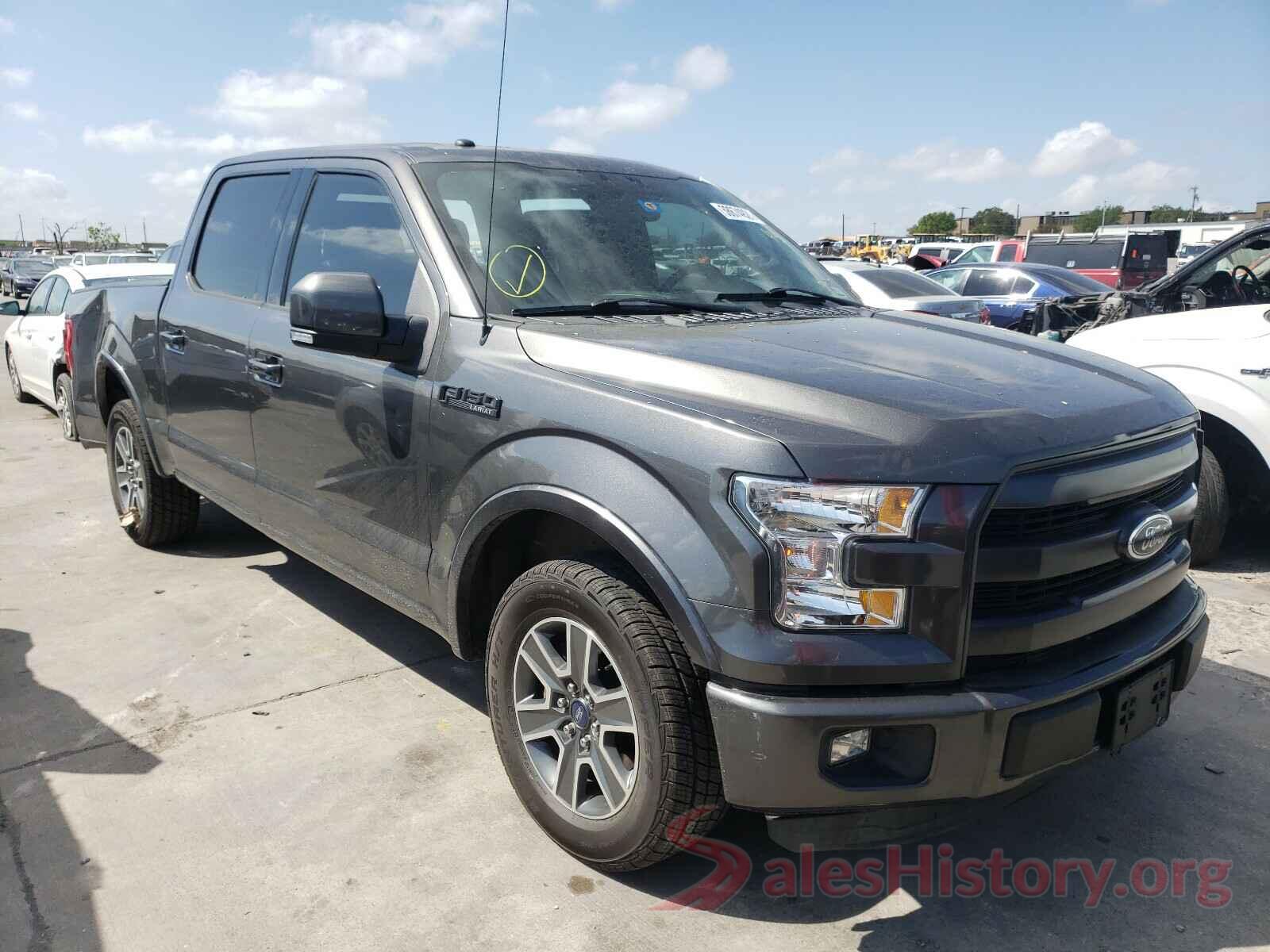 1FTEW1CP8GKD42362 2016 FORD F150