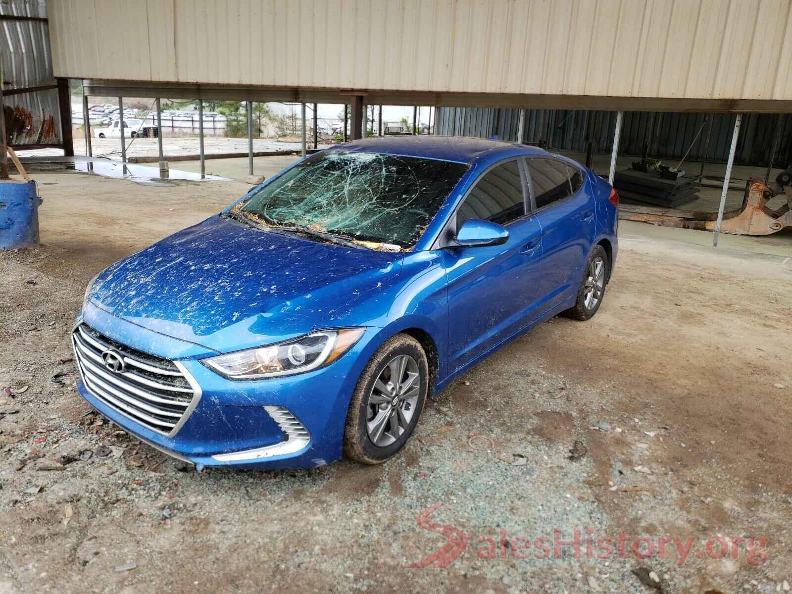 5NPD84LF8JH217785 2018 HYUNDAI ELANTRA