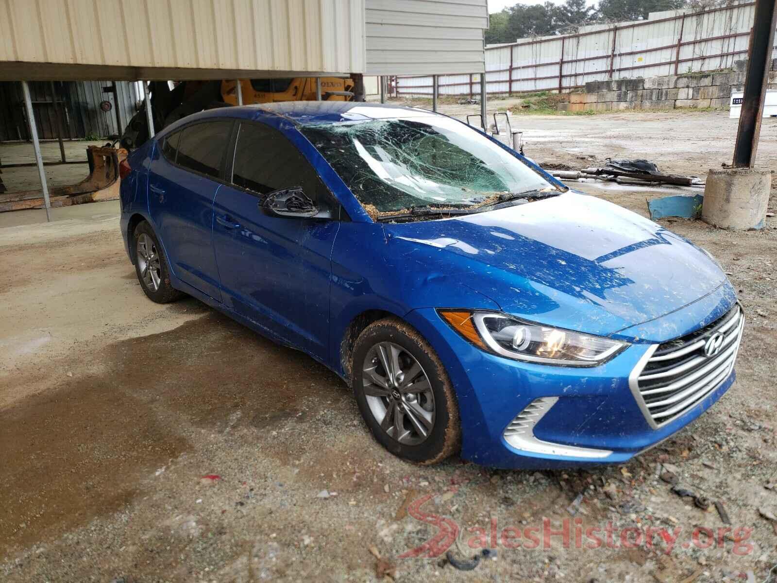 5NPD84LF8JH217785 2018 HYUNDAI ELANTRA