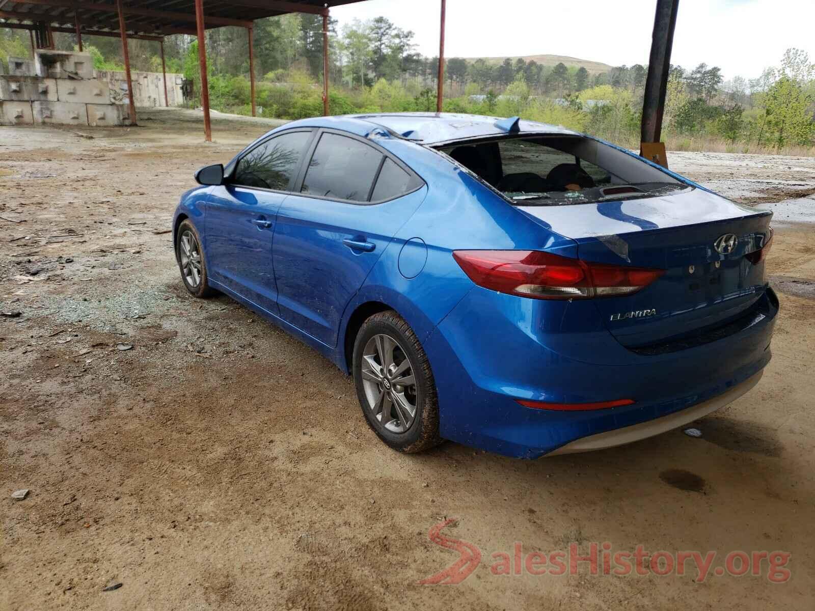 5NPD84LF8JH217785 2018 HYUNDAI ELANTRA