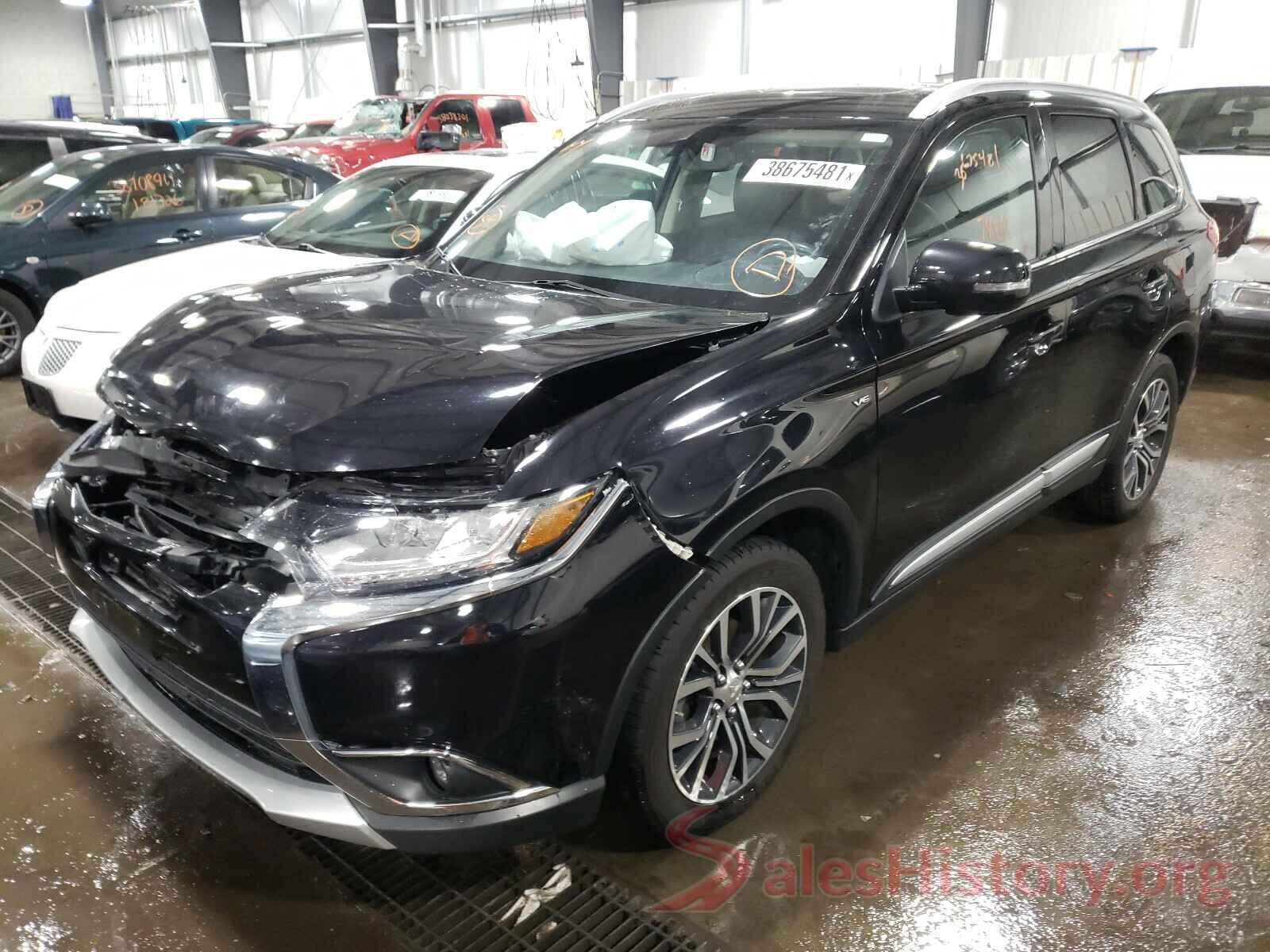 JA4JZ4AX4HZ008438 2017 MITSUBISHI OUTLANDER