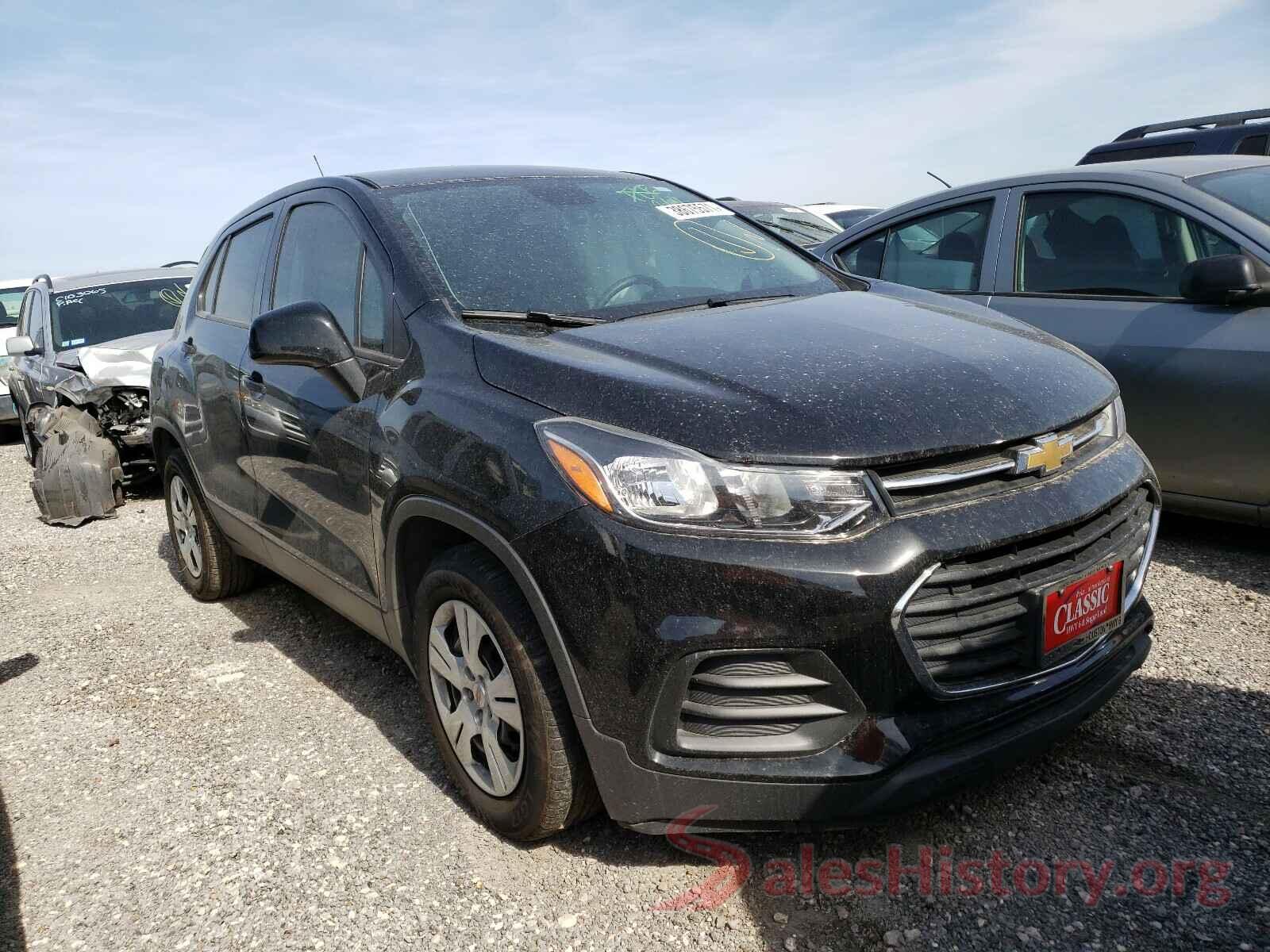 3GNCJKSBXHL183255 2017 CHEVROLET TRAX