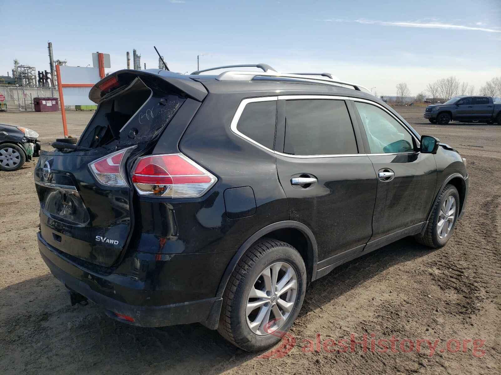 5N1AT2MVXGC869951 2016 NISSAN ROGUE