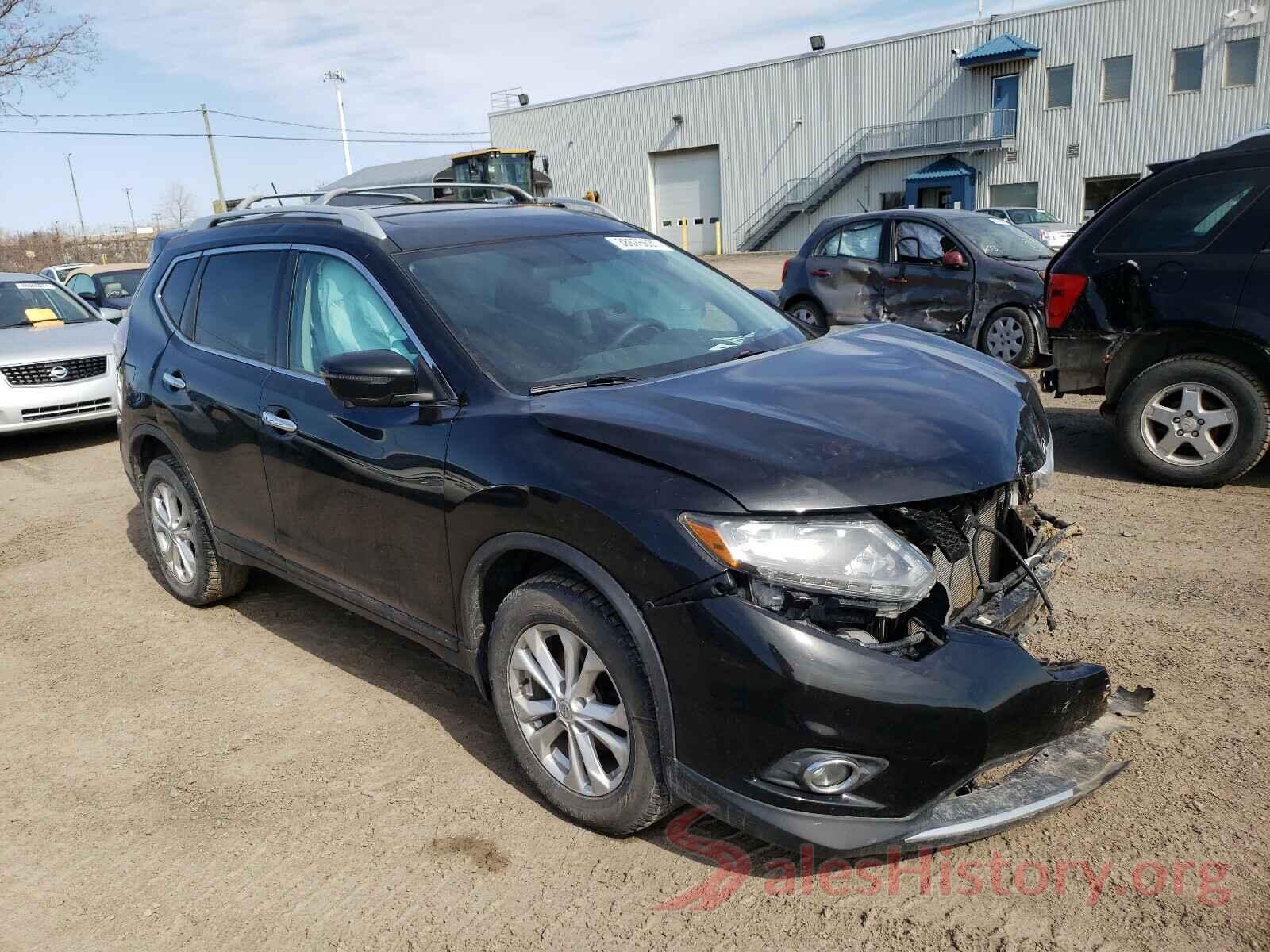 5N1AT2MVXGC869951 2016 NISSAN ROGUE