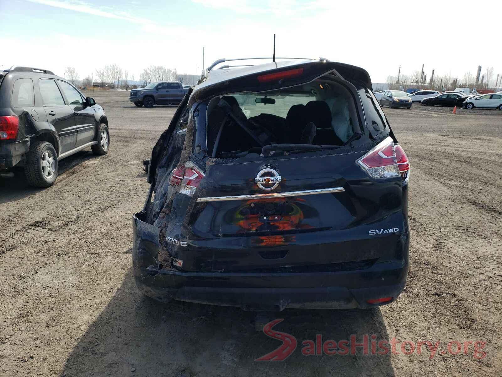 5N1AT2MVXGC869951 2016 NISSAN ROGUE