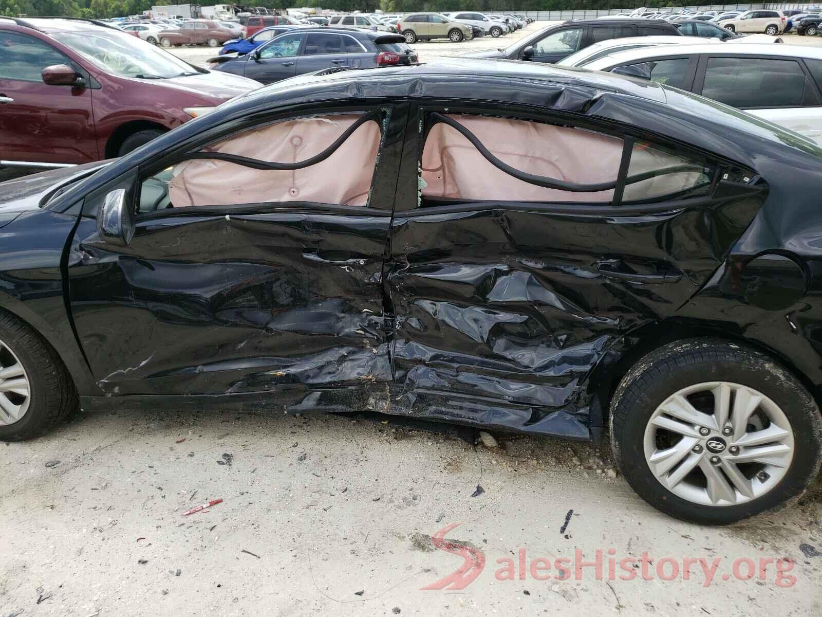 5NPD84LF3KH454329 2019 HYUNDAI ELANTRA