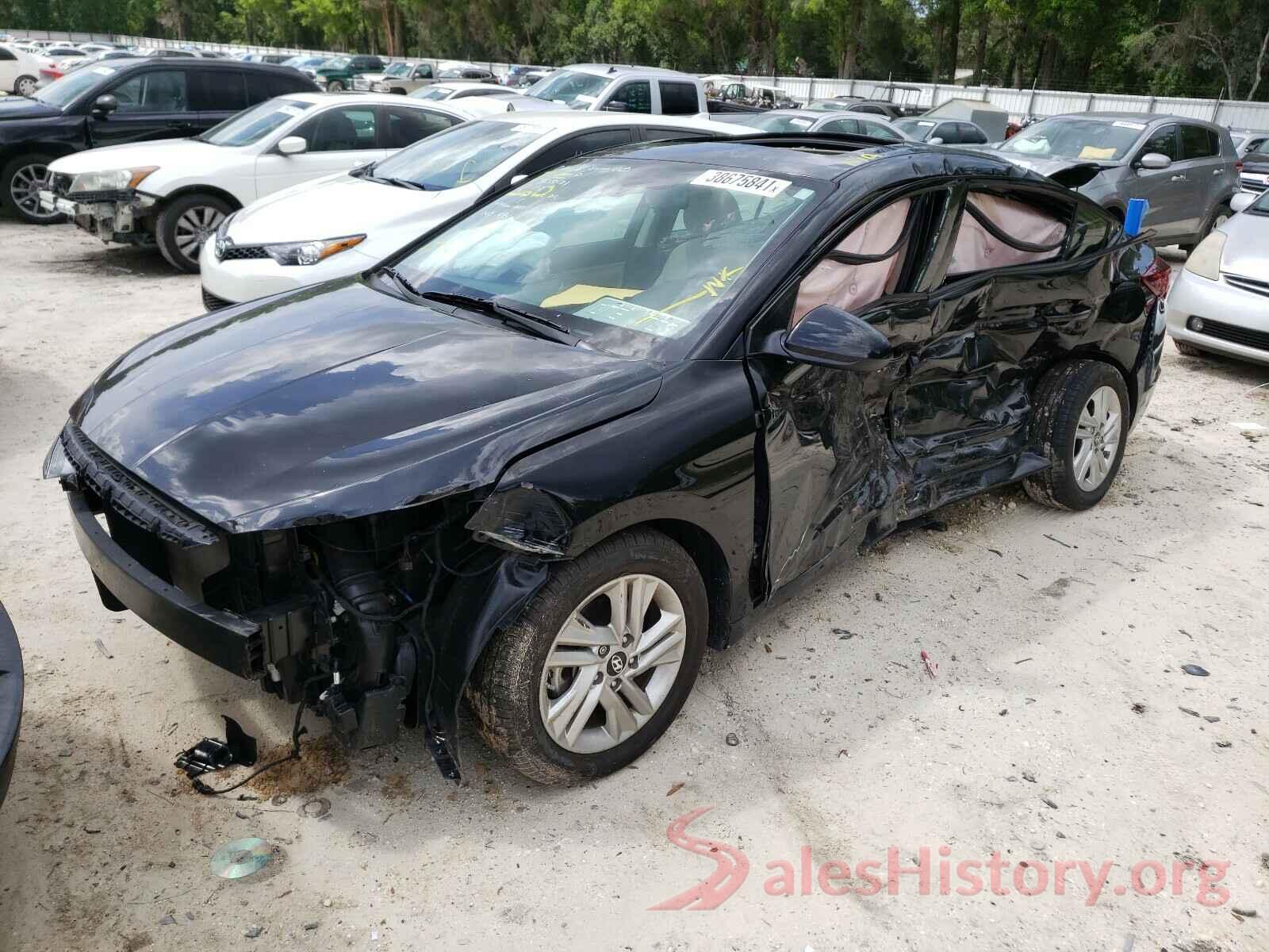 5NPD84LF3KH454329 2019 HYUNDAI ELANTRA