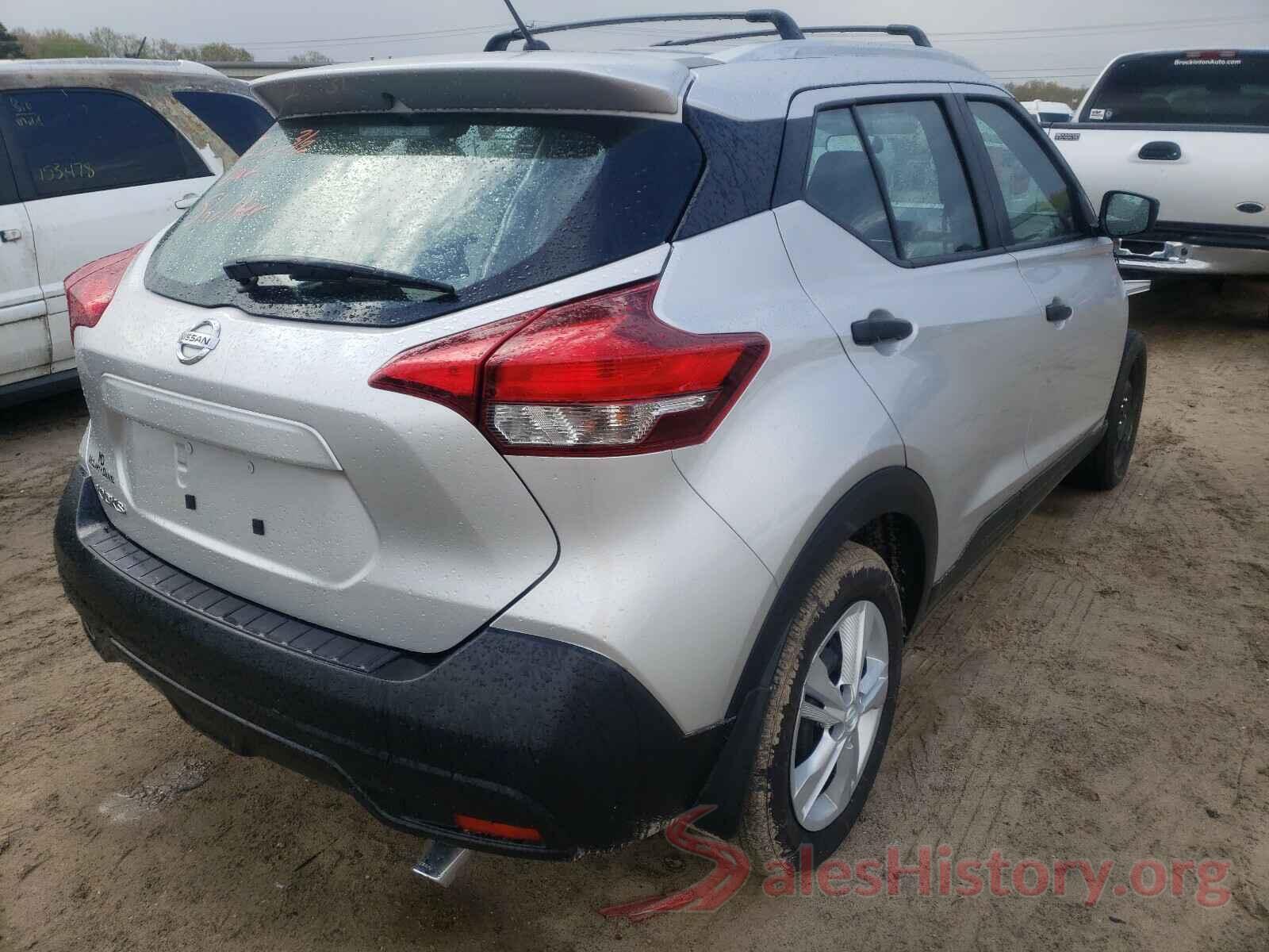 3N1CP5CU1JL519585 2018 NISSAN KICKS