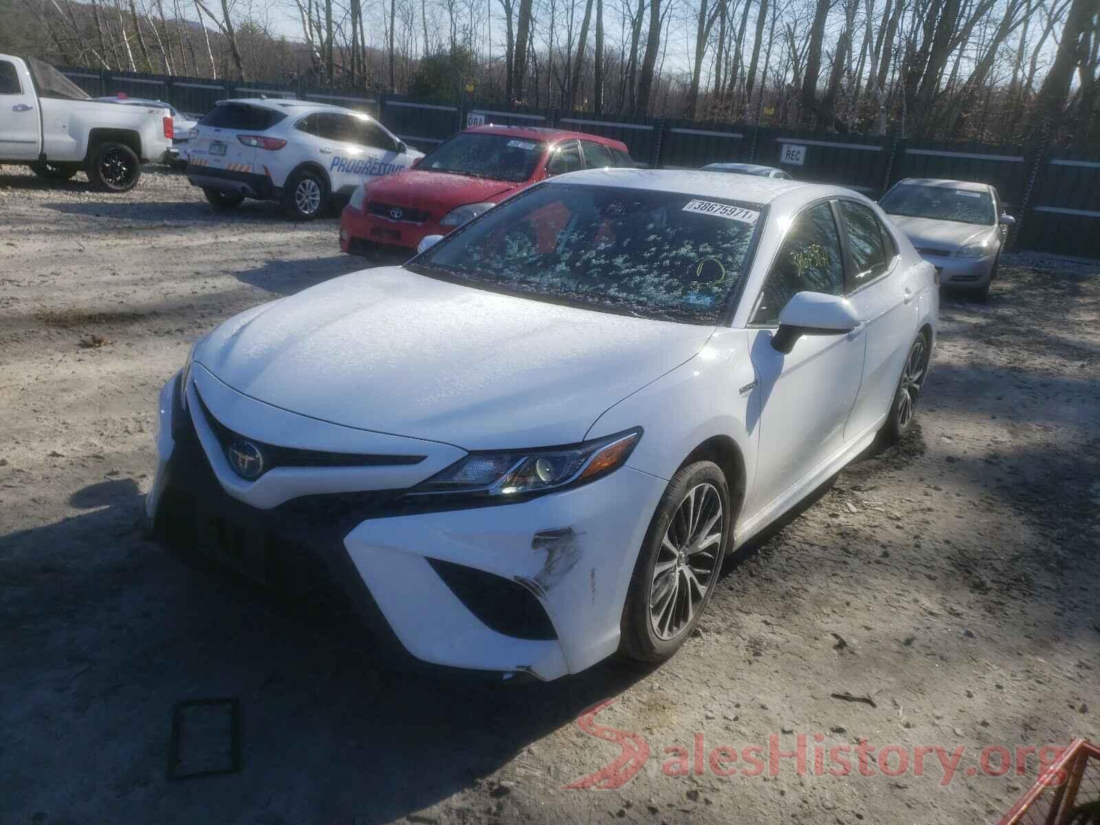 4T1G31AKXLU012287 2020 TOYOTA CAMRY