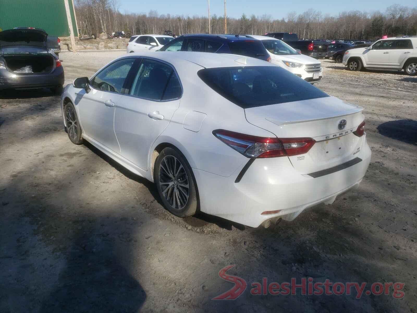 4T1G31AKXLU012287 2020 TOYOTA CAMRY