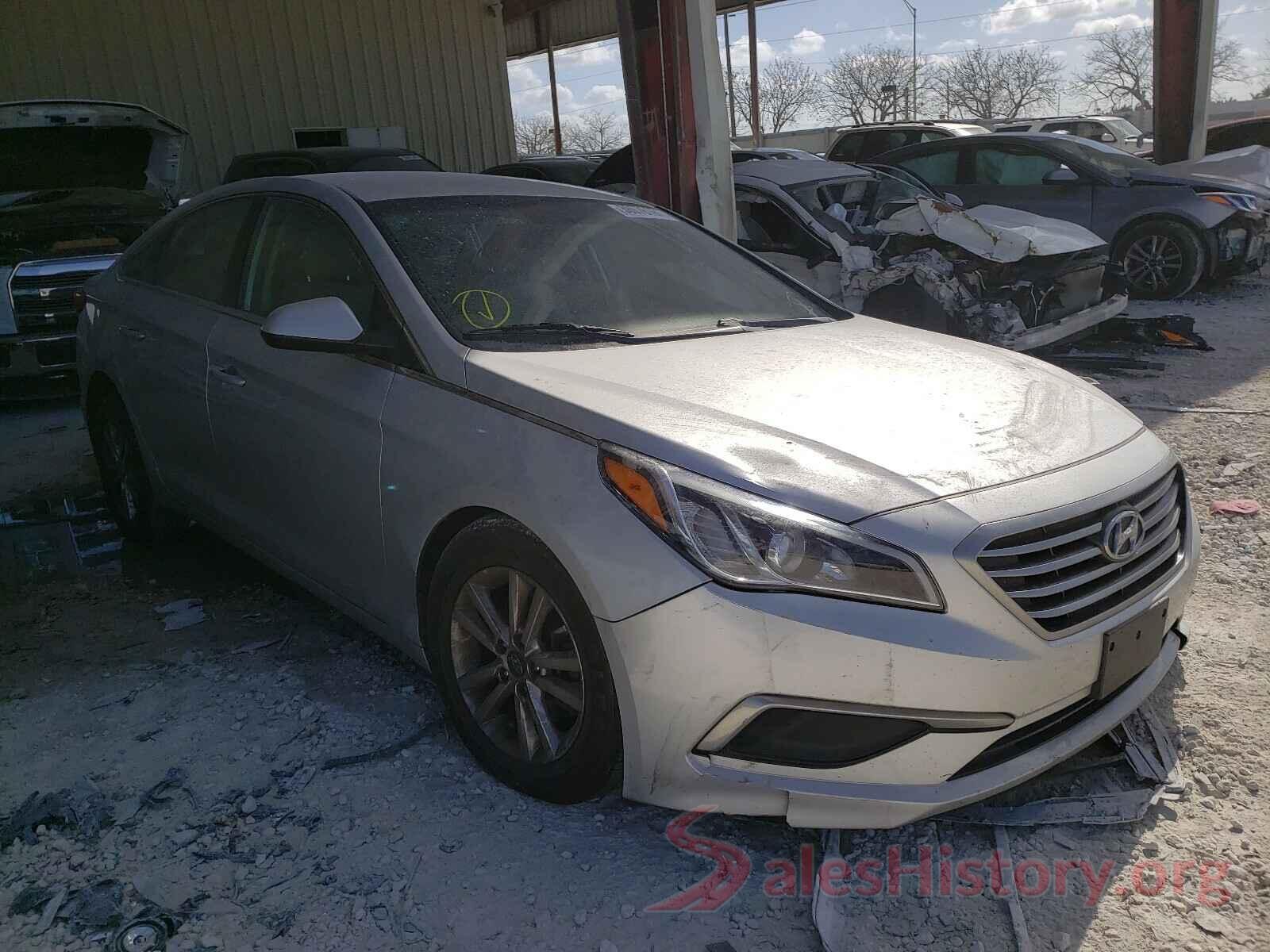 5NPE24AF4GH394710 2016 HYUNDAI SONATA