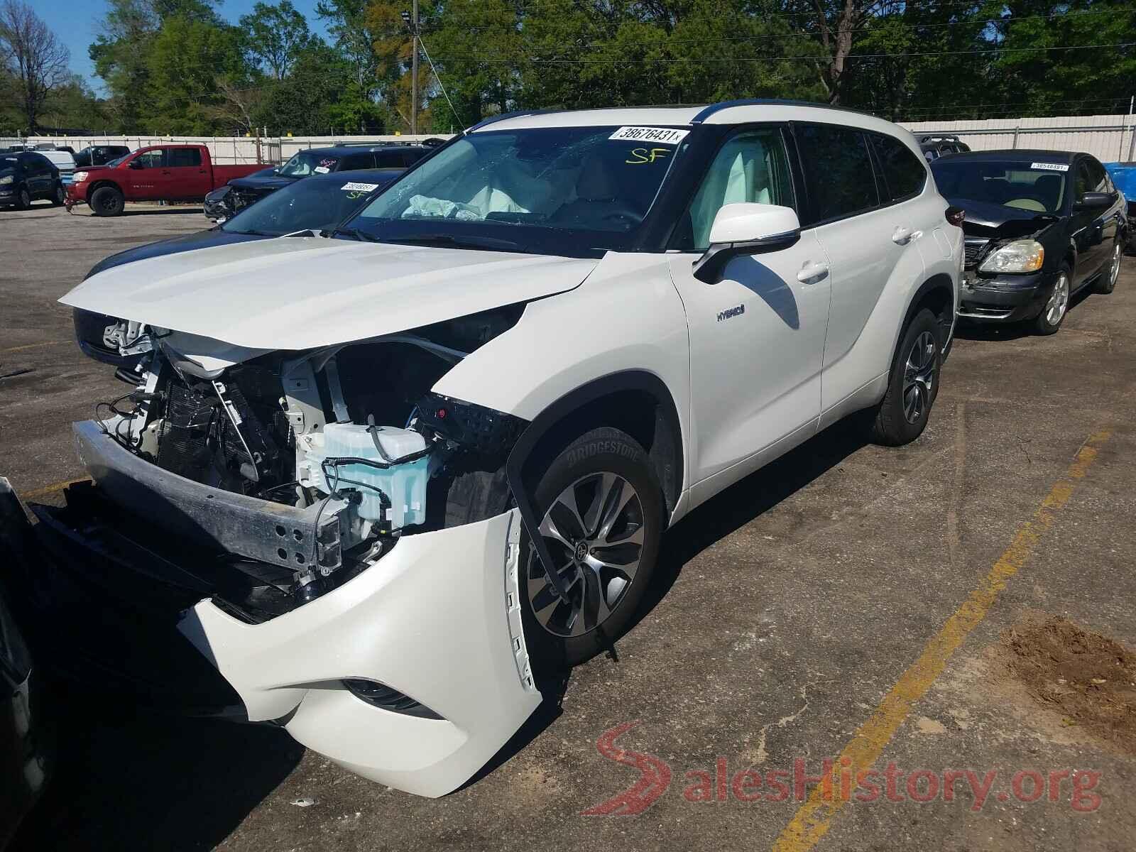 5TDHARAH9MS504414 2021 TOYOTA HIGHLANDER