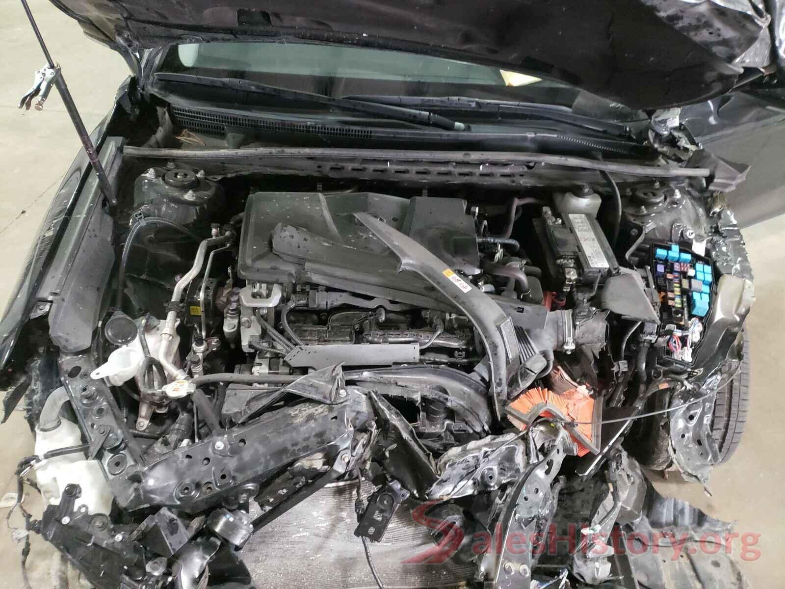 4T1B11HK3KU722717 2019 TOYOTA CAMRY