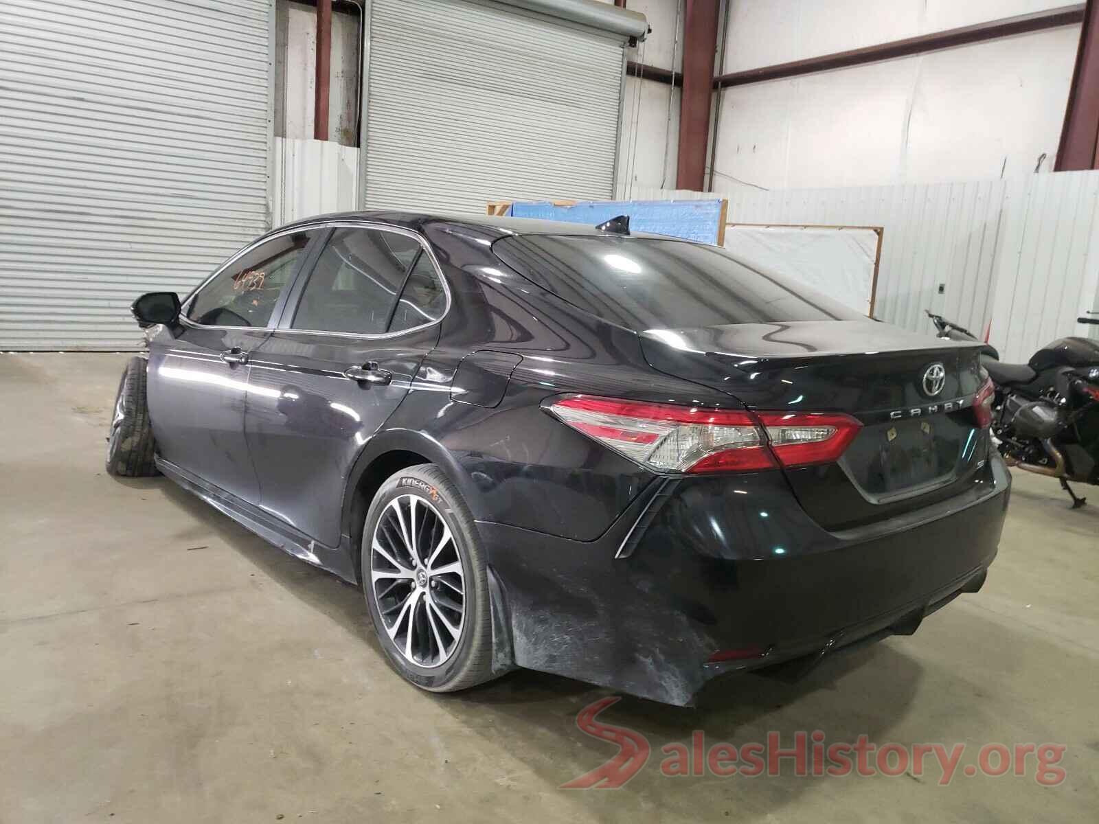 4T1B11HK3KU722717 2019 TOYOTA CAMRY