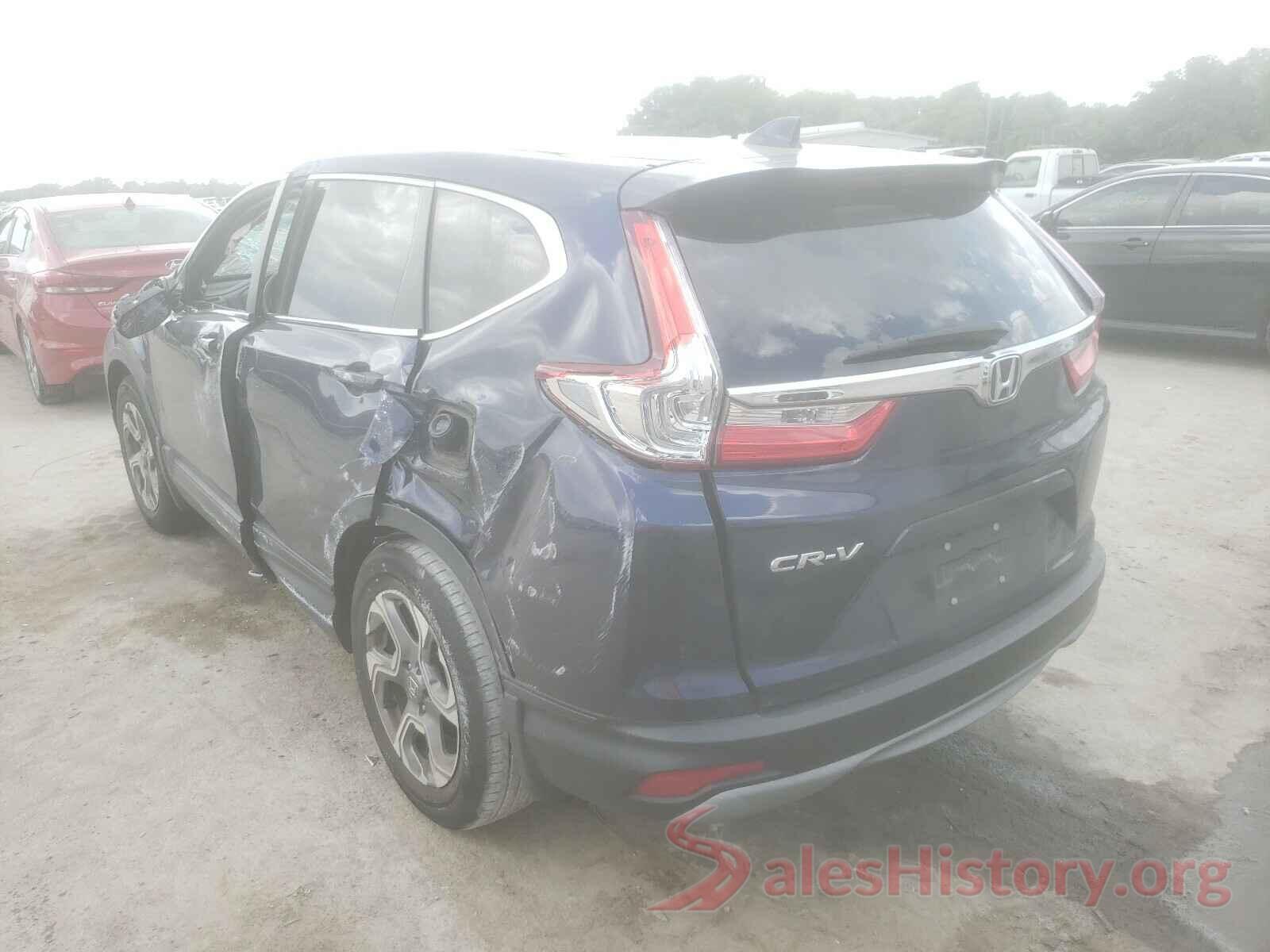 5J6RW1H87JA001013 2018 HONDA CRV