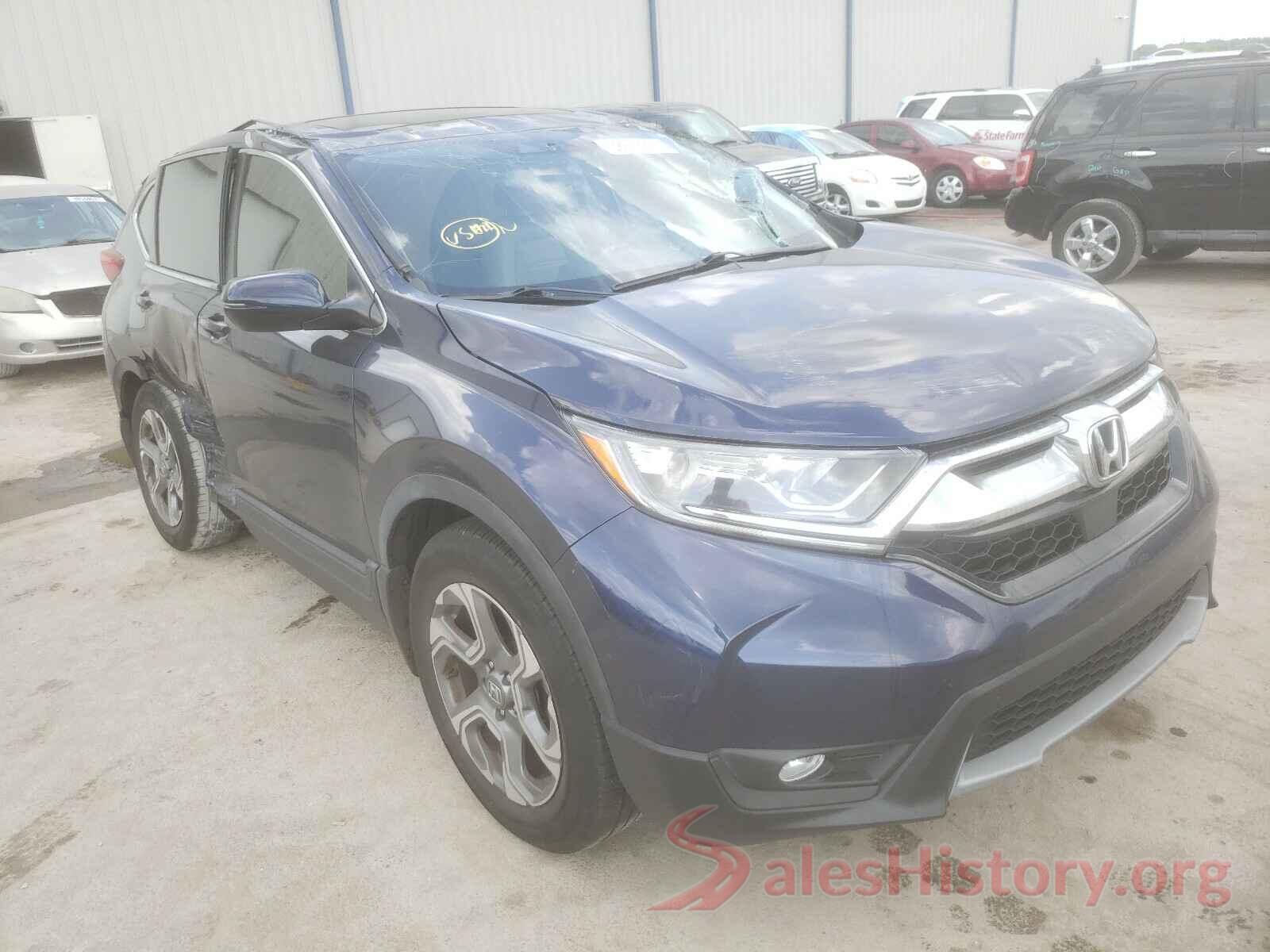 5J6RW1H87JA001013 2018 HONDA CRV