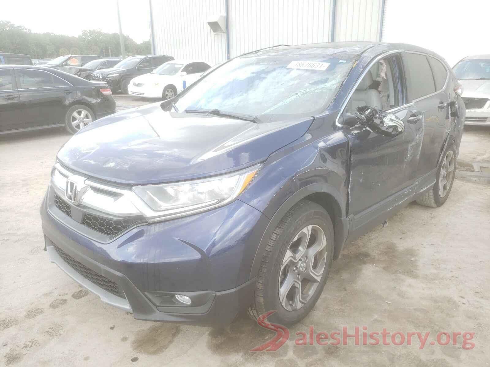 5J6RW1H87JA001013 2018 HONDA CRV