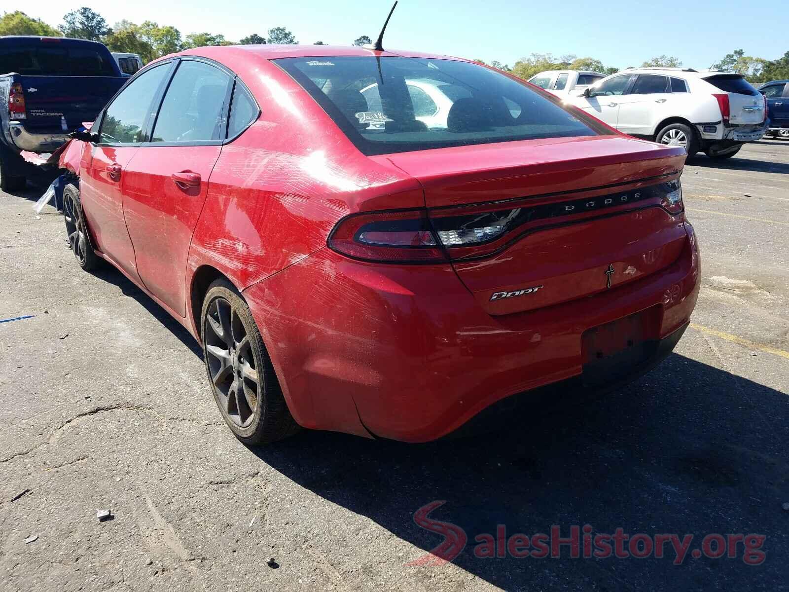 1C3CDFAA0GD650272 2016 DODGE DART