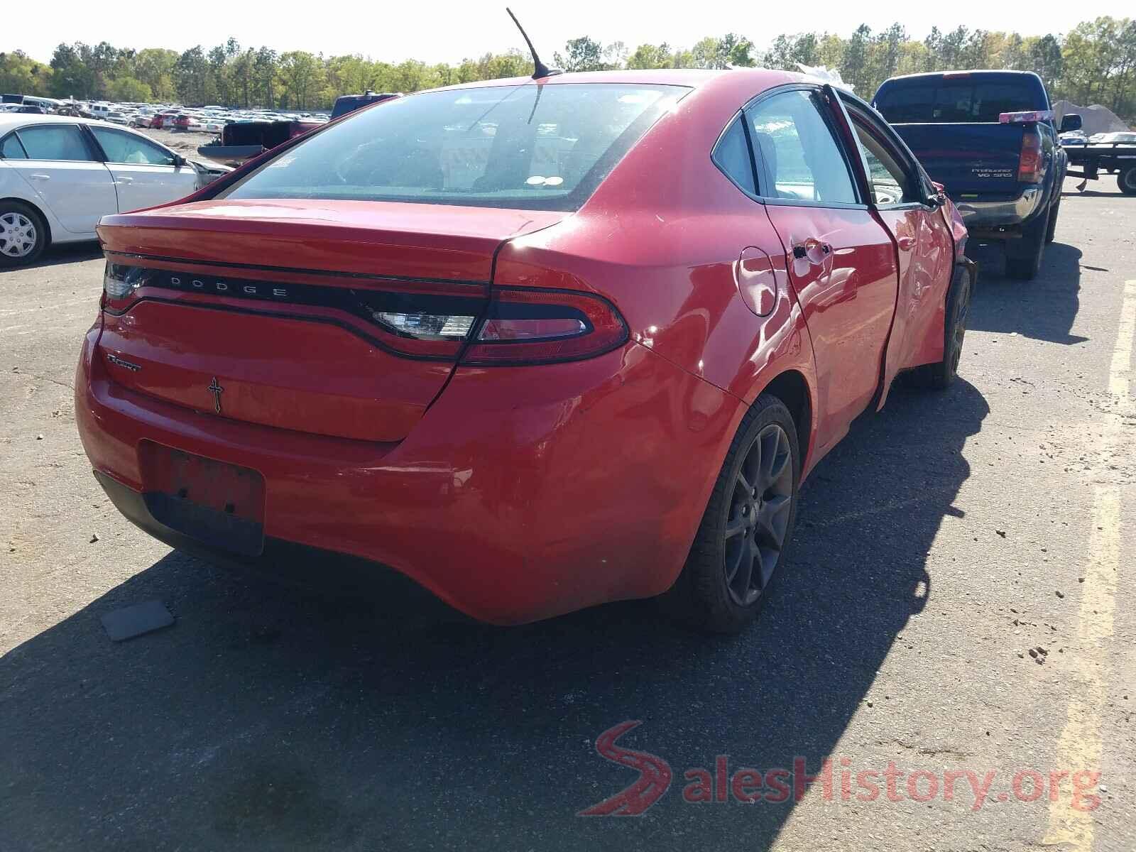 1C3CDFAA0GD650272 2016 DODGE DART