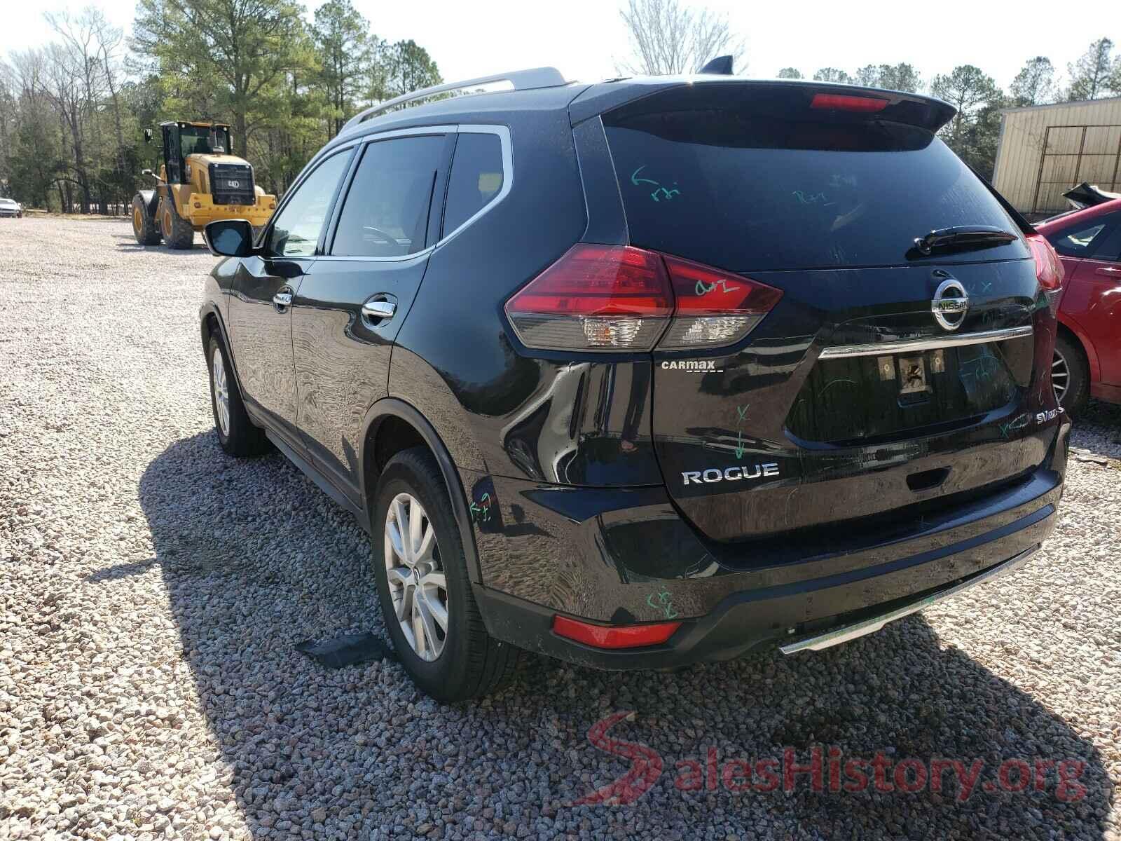 JN8AT2MV8HW284908 2017 NISSAN ROGUE