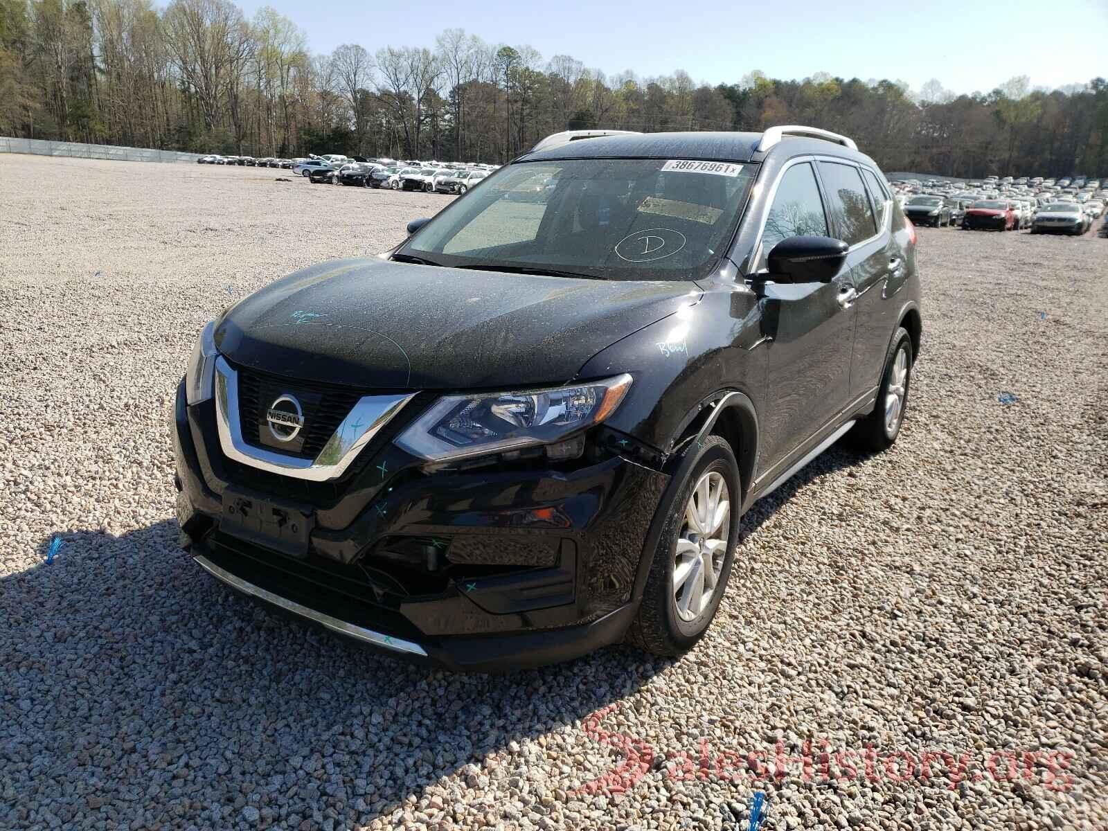 JN8AT2MV8HW284908 2017 NISSAN ROGUE