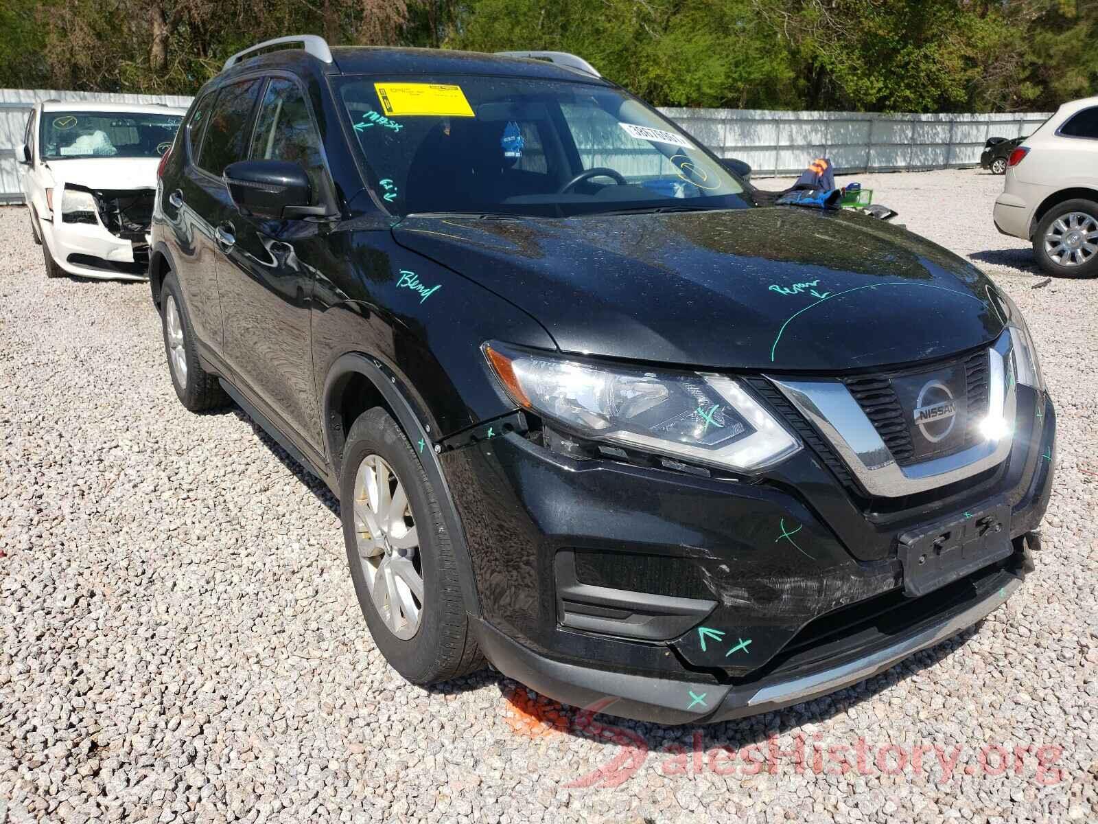 JN8AT2MV8HW284908 2017 NISSAN ROGUE