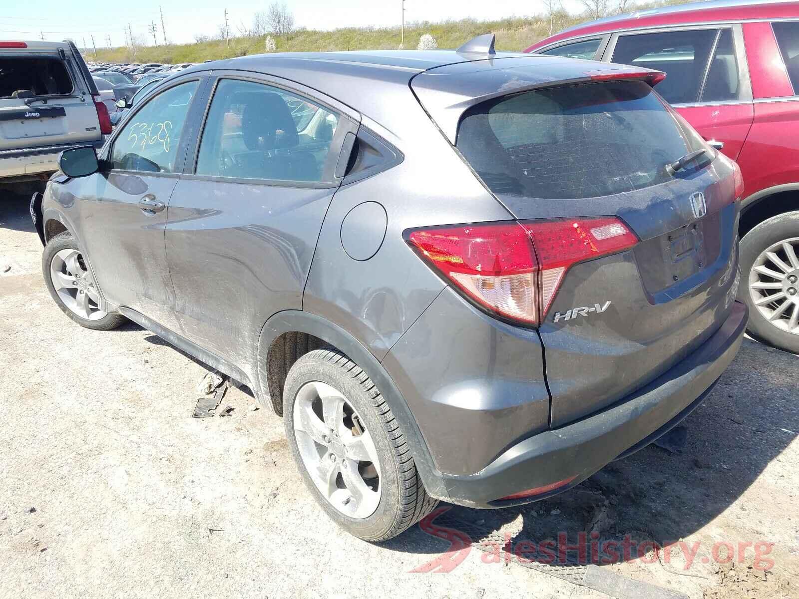 3CZRU5G33HM712238 2017 HONDA HR-V