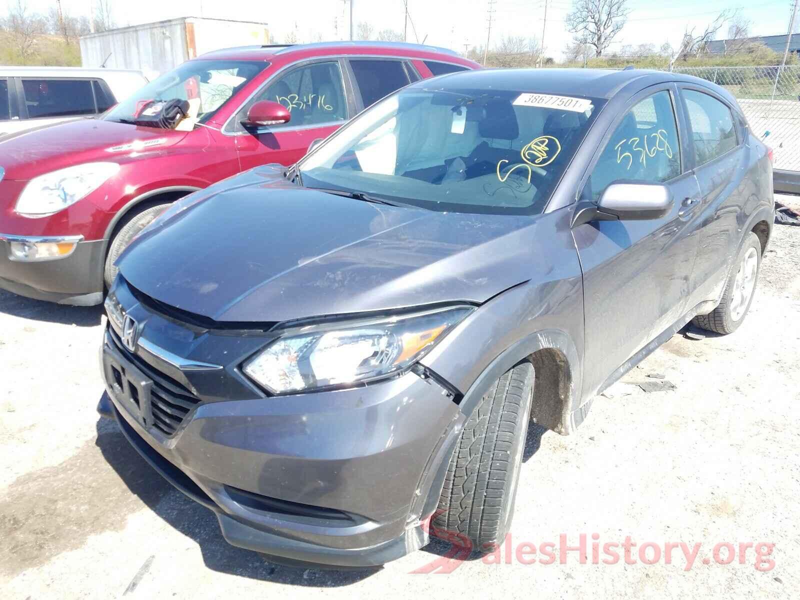 3CZRU5G33HM712238 2017 HONDA HR-V