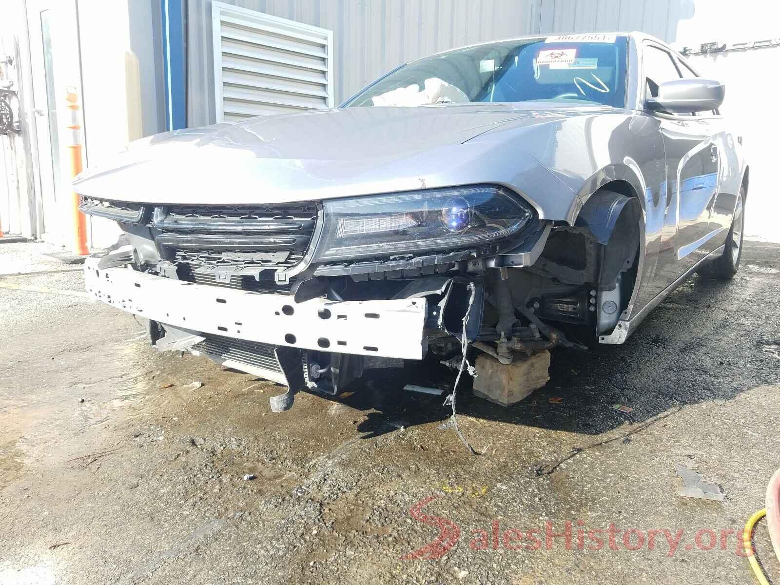 2C3CDXHGXHH562074 2017 DODGE CHARGER