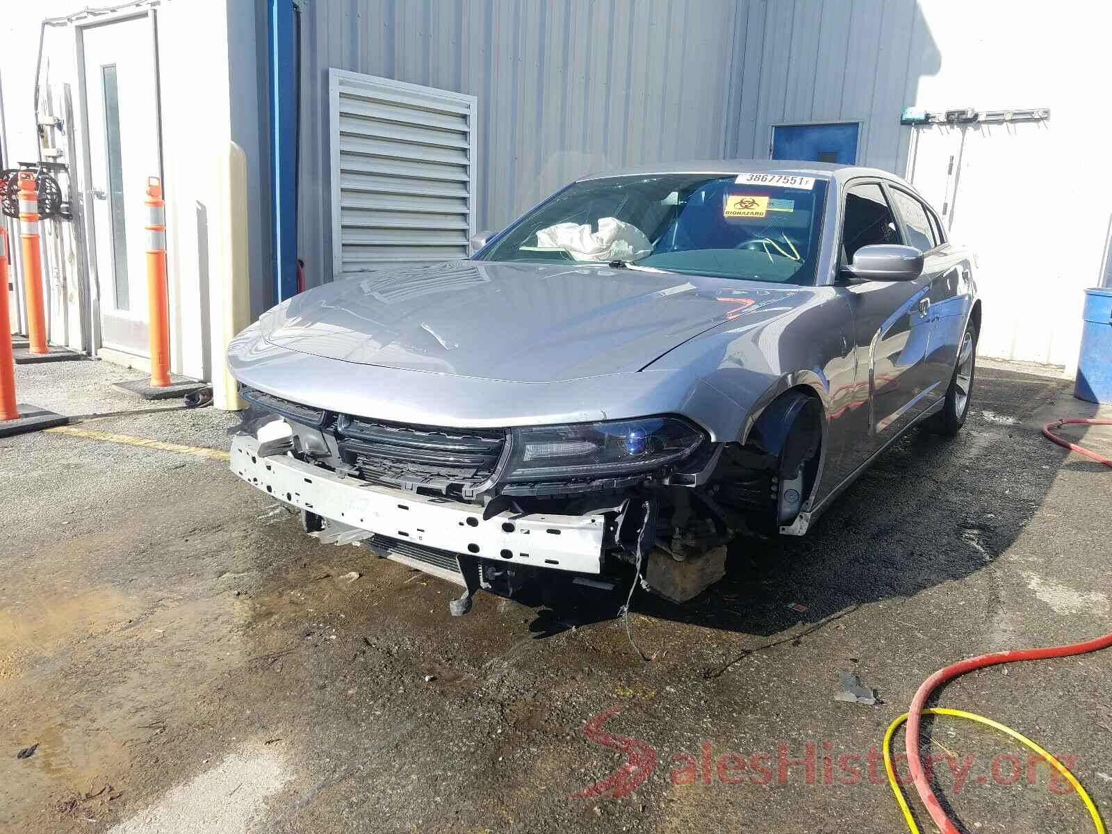 2C3CDXHGXHH562074 2017 DODGE CHARGER