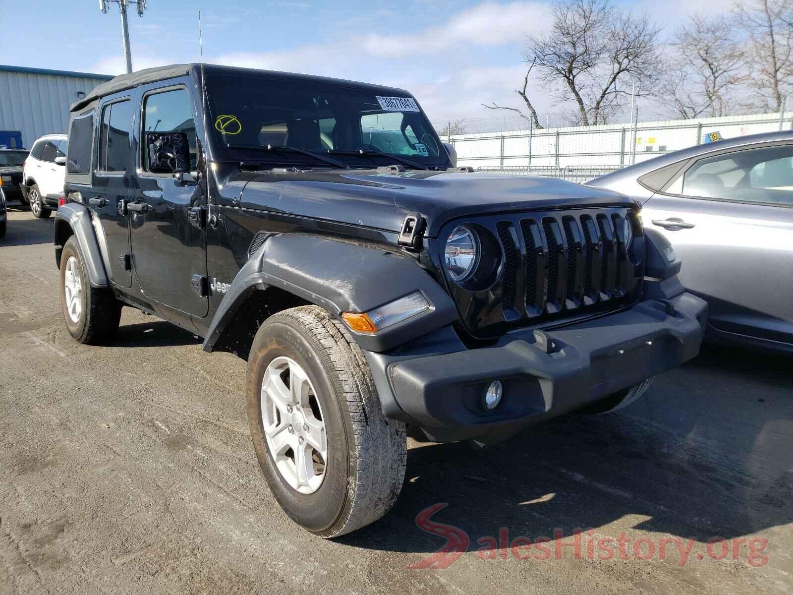 1C4HJXDG0JW167991 2018 JEEP WRANGLER