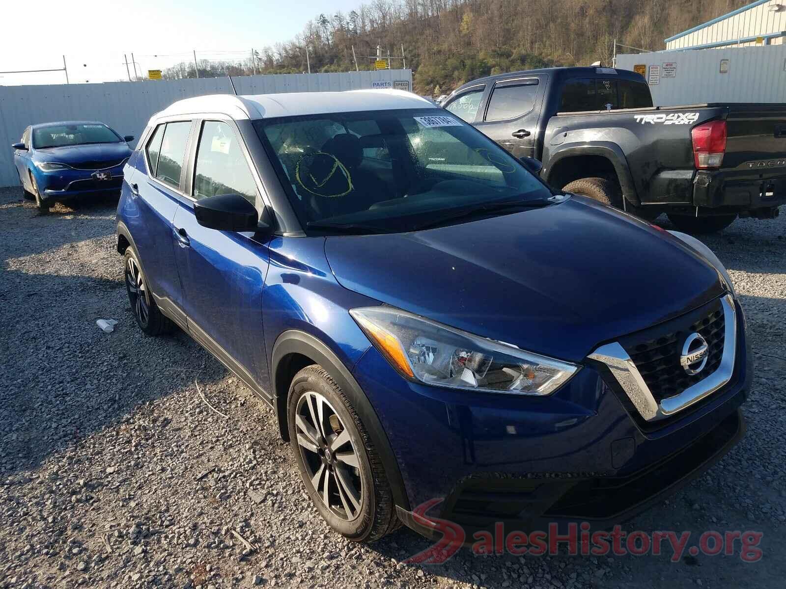 3N1CP5CU8KL564511 2019 NISSAN KICKS