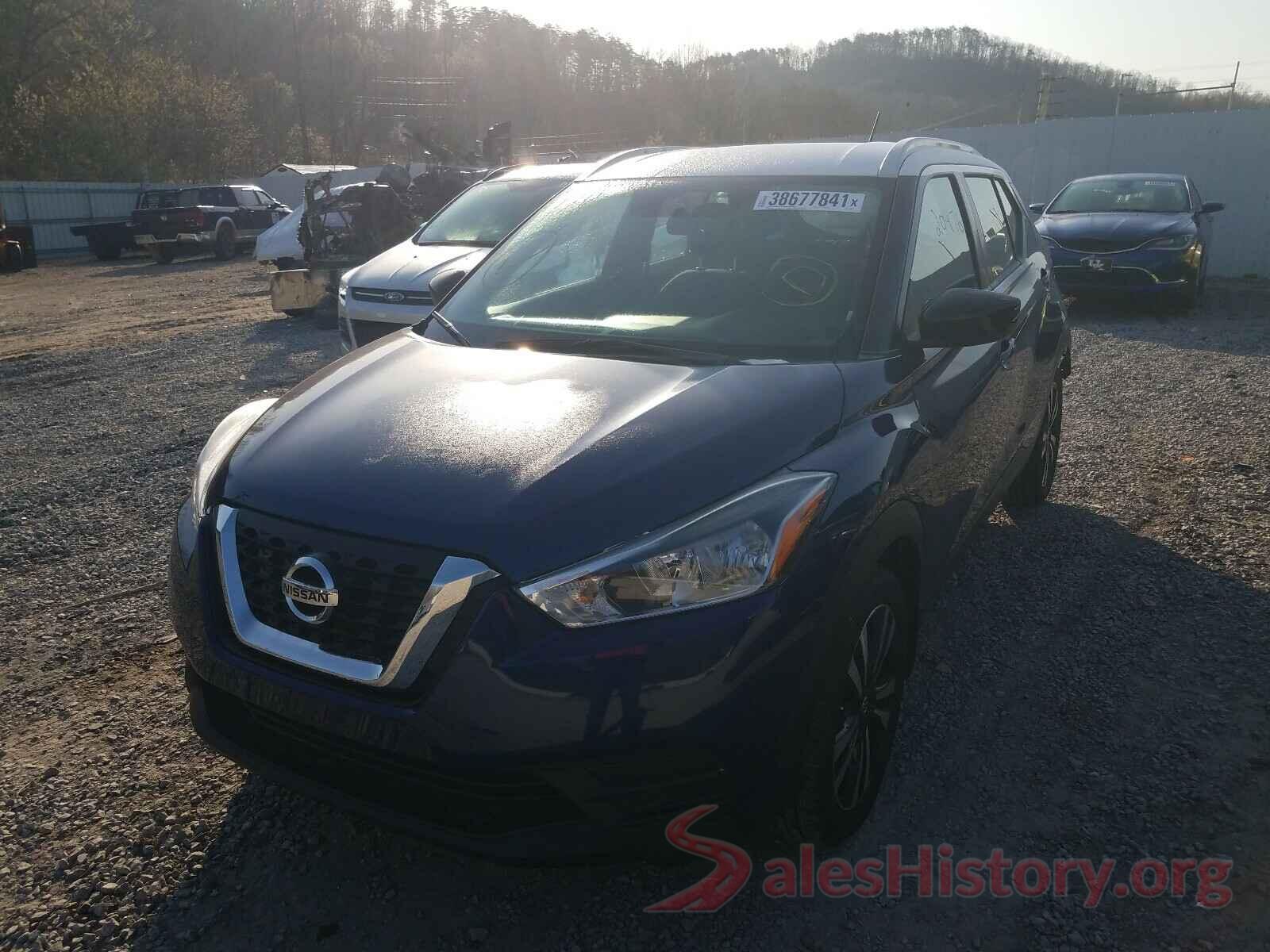 3N1CP5CU8KL564511 2019 NISSAN KICKS