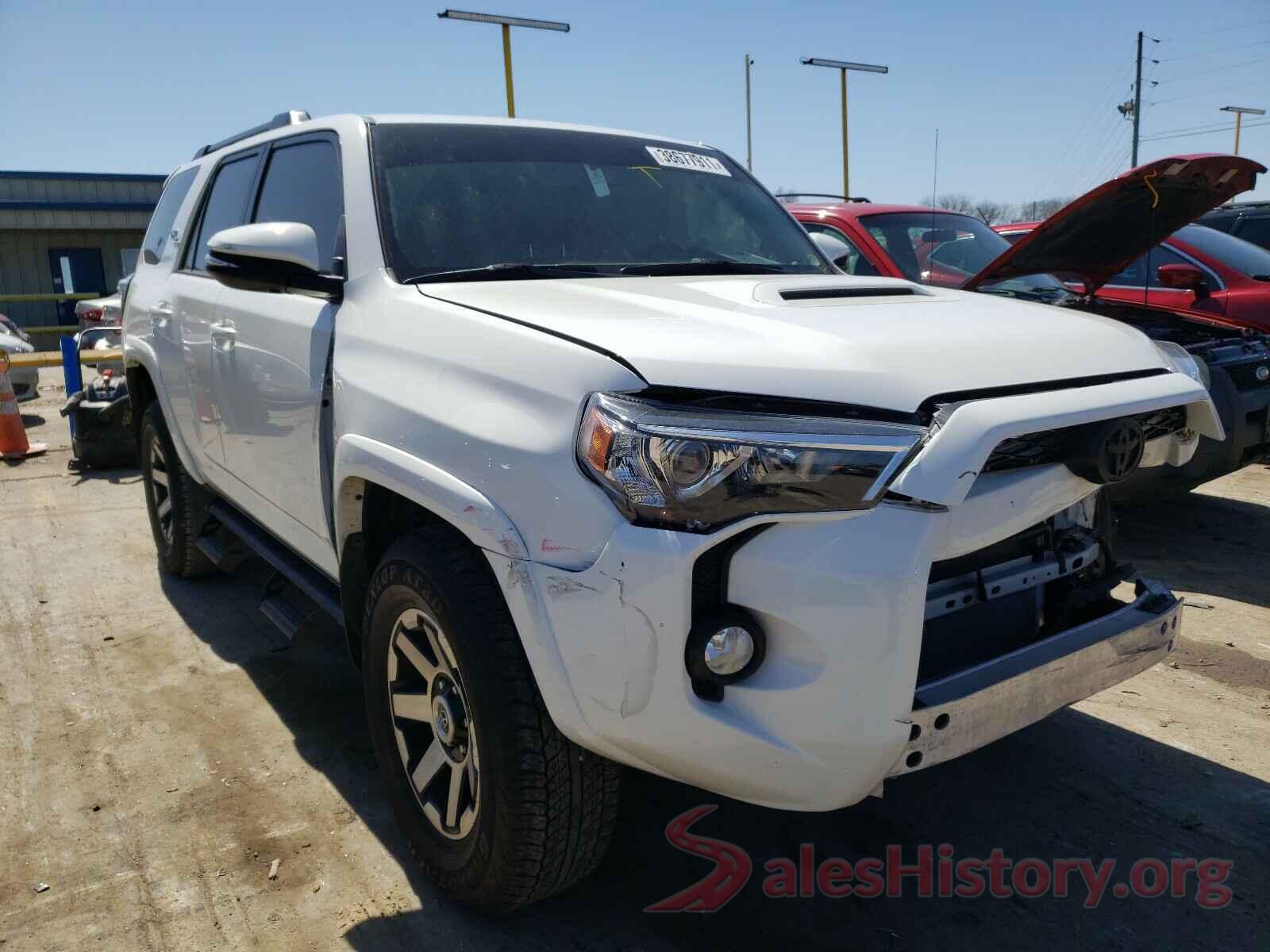 JTEBU5JR8K5723698 2019 TOYOTA 4RUNNER