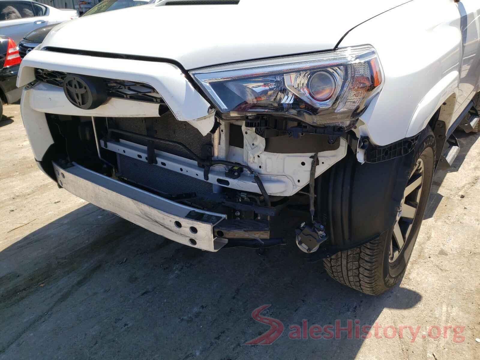 JTEBU5JR8K5723698 2019 TOYOTA 4RUNNER