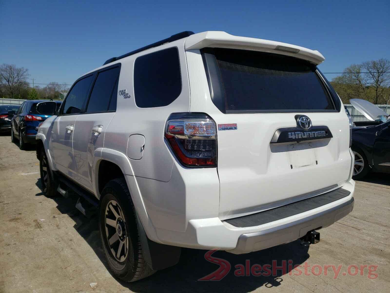 JTEBU5JR8K5723698 2019 TOYOTA 4RUNNER