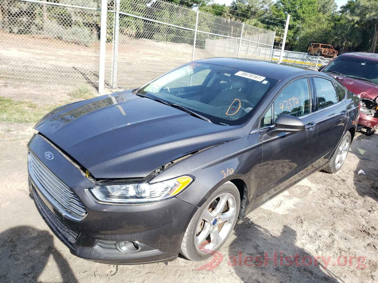 3FA6P0G7XGR211540 2016 FORD FUSION