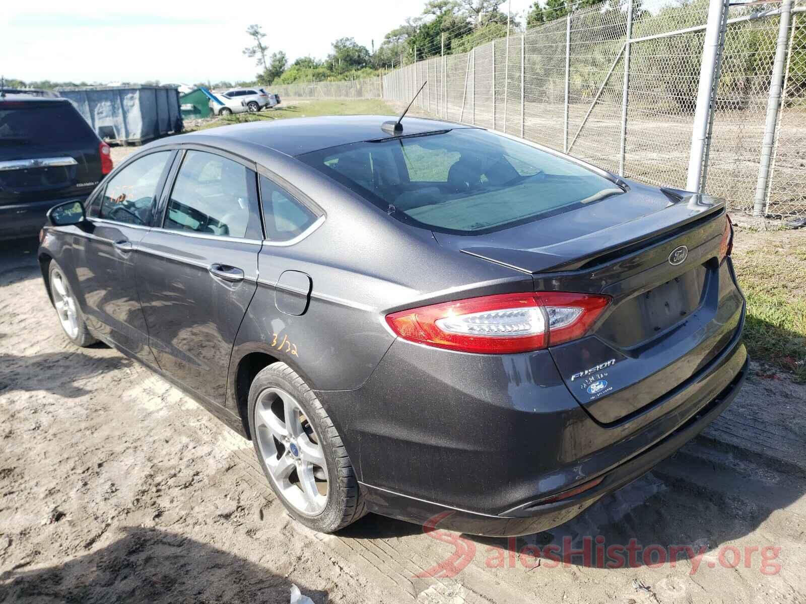 3FA6P0G7XGR211540 2016 FORD FUSION