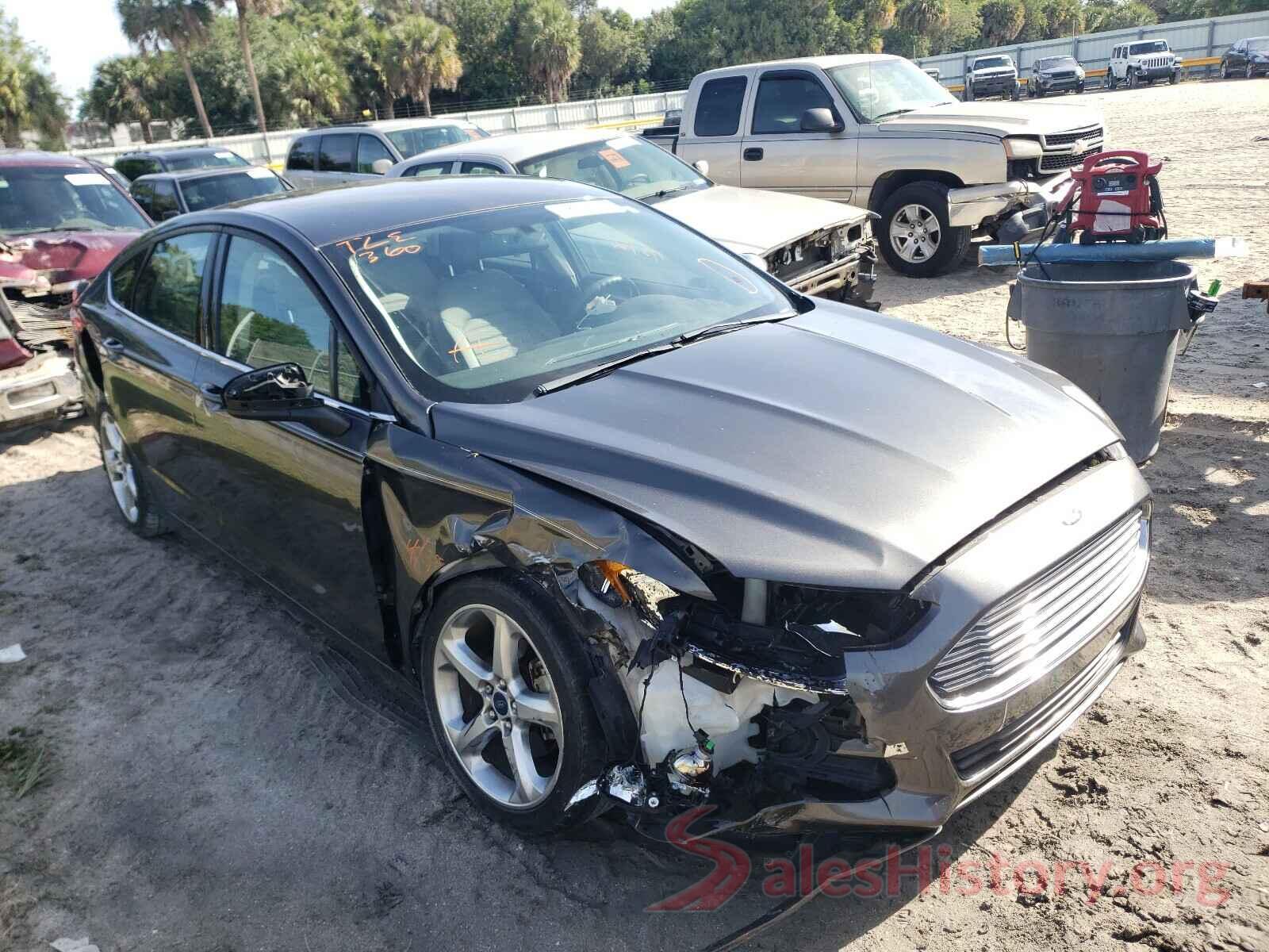 3FA6P0G7XGR211540 2016 FORD FUSION