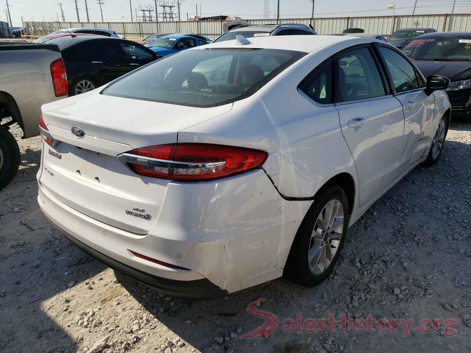 3FA6P0LU9KR181208 2019 FORD FUSION