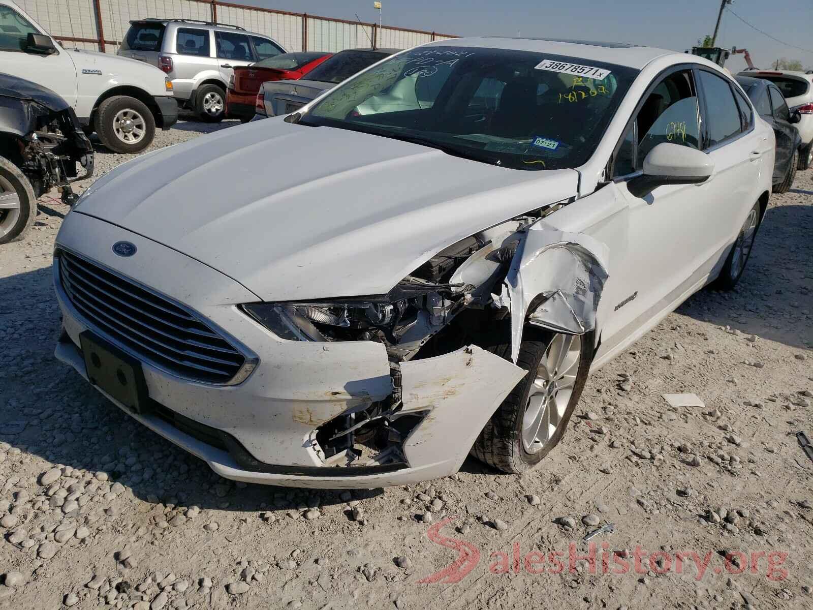 3FA6P0LU9KR181208 2019 FORD FUSION