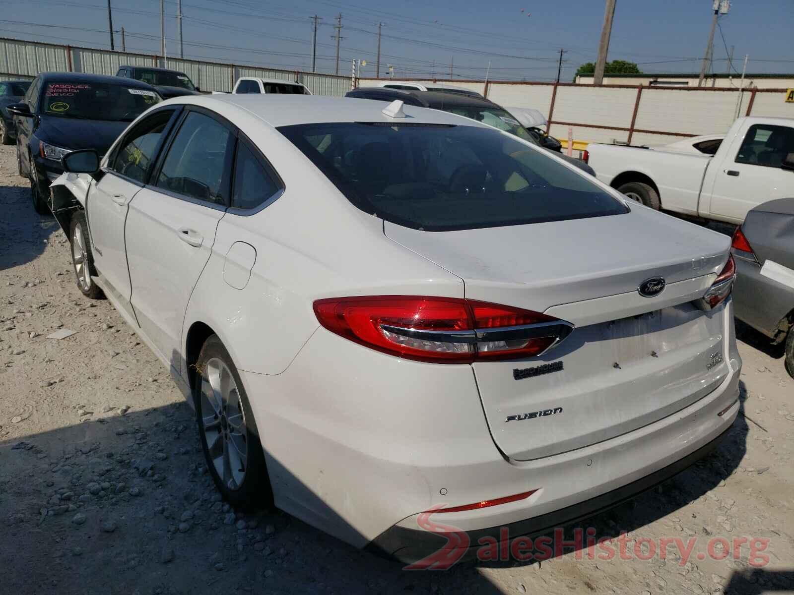 3FA6P0LU9KR181208 2019 FORD FUSION