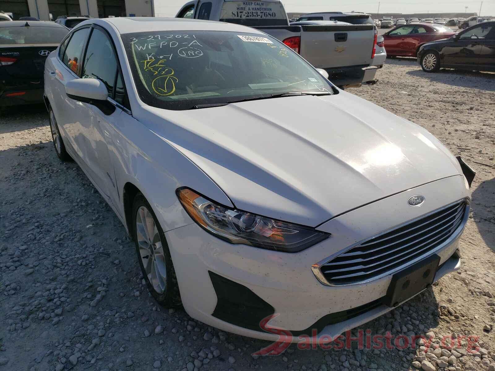 3FA6P0LU9KR181208 2019 FORD FUSION