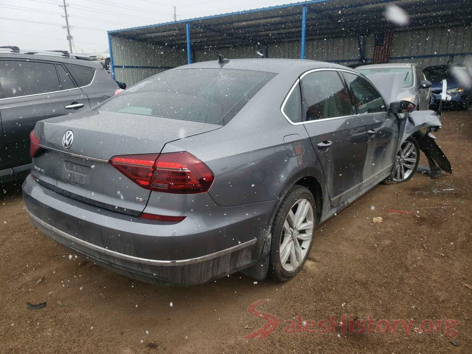 1VWCT7A38HC079186 2017 VOLKSWAGEN PASSAT