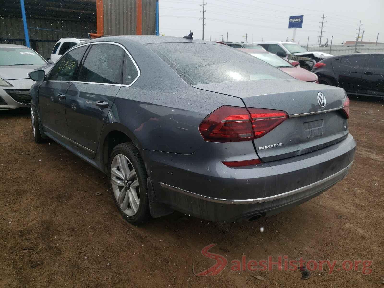 1VWCT7A38HC079186 2017 VOLKSWAGEN PASSAT