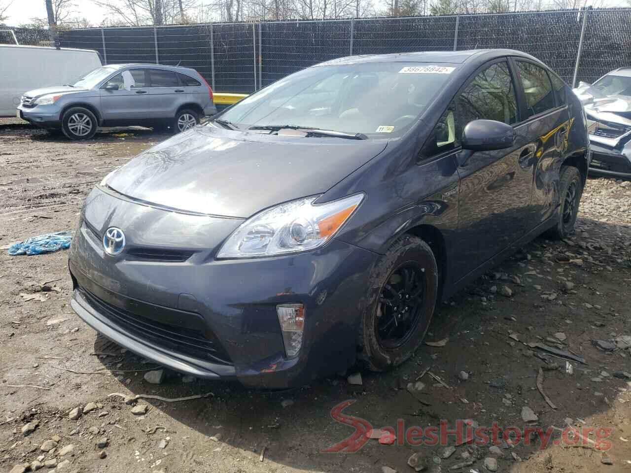 JTDKN3DU3D5655321 2013 TOYOTA PRIUS